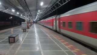 The All time Favourite Diesel Action Rajdhani - 12432 Trivandrum Rajdhani Express With GOC Toaster