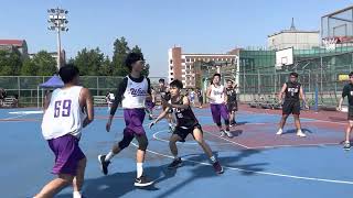 20221119朝陽盃 逢甲電子B  vs  逢甲水利A 第三節