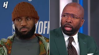 Inside the NBA reacts to LeBron & Lakers Game 2 Tough Loss
