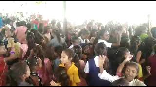 Navratri group dance નવરાત્રી ઉજવણી સમૂહ ડાન્સ