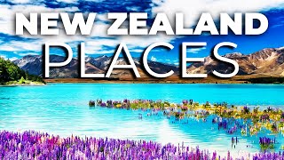 10 PLACES In NEW ZEALAND You Never Knew EXISTED 🇳🇿 - Travel Tips