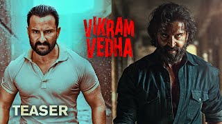Vikram Vedha - Teaser