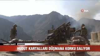 Hudut kartallarından dosta güven düşmana korku