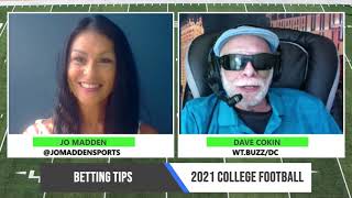 College Football Betting Tips and Power Ratings with Dave Cokin and Jo Madden | Sports Betting 101