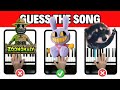 Guess the SONG 🎹 Piano Tutorial 🎪The Amazing Digital Circus😺Poppy Playtime😺Pedro😺Zoonomaly