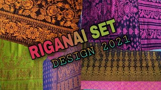 RIGANAI SET BWTHAI II2021 II DESIGN II CHINI TAKBOROK || PINKI DB