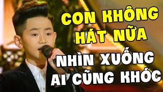 Thái Hà Mới Hát 10 Câu Phải NGƯNG HÁT NGAY LẬP TỨC Vì Nhìn Xuống Ai Cũng ĐẪM LỆ | THVL