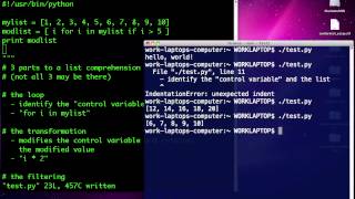 Python 19: List Comprehensions