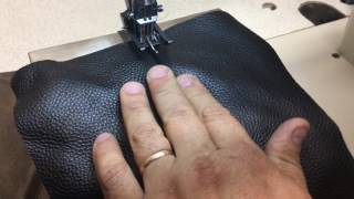 SEWPRO 204 PB 2 for top stitching on Leather