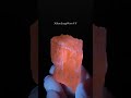 fluorescent yellow spodumene triphane kunzite crystal from laghman afghanistan