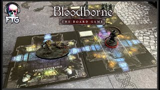 Bloodborne the Board Game | Solo Play | Chalice Dungeon #1