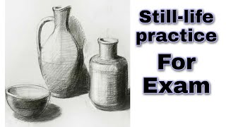 Still-life drawing for beginners | How to draw still-life