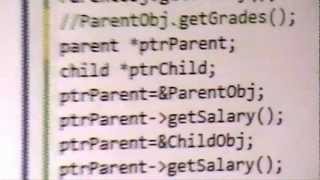 Programming Language 2 - Lecture 6 "Polymorphism"