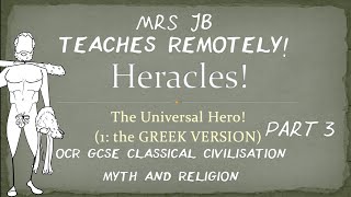 GCSE Classical Civilisation Myth and Religion: Heracles, the Universal Hero (part 3)-Metopes/Olympia