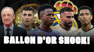 🚨 VINICIUS SHOCK! REAL FURIOUS, TRIP CANCELLED FOR HISTORICAL BALLON D’OR