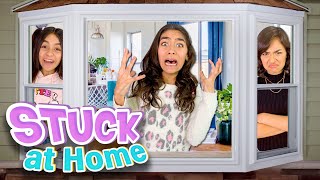 Types of People Stuck At Home - Funny Comedy Skits - #StayHome #WithMe | GEM Sisters