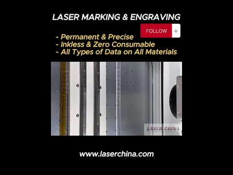 Research into the function of laser marking in medical devices #lasermarkingmachine #medical