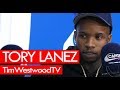 Tory Lanez on 6IX9INE, Trippie Redd, Joyner Lucas, Love Me Now, being hottest out - Westwood