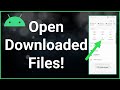 Cara Mengunduh & Membuka File Di Android
