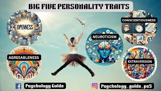Big five personality traits