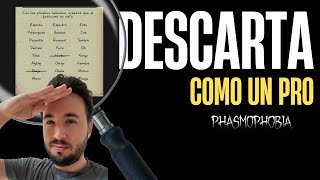 DESCARTA FANTASMAS SIN PRUEBAS | GUÍA PHASMOPHOBIA