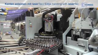 HOMAG laserTec Edgebanding Solutions