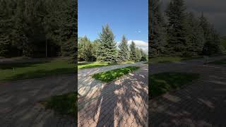 Beautiful The Prime Minister Park Almaty Kazakhstan 360 View #travel #like #vlog #almaty #kazakhstan