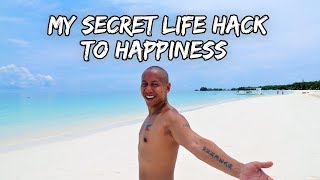 MY SECRET LIFE HACK TO HAPPINESS (AMANPULO, PHILIPPINES)! | Vlog #184