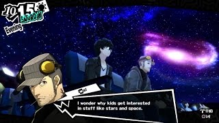 Persona 5 - Planetarium with Iwai