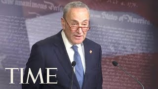 Sen. Chuck Schumer Pushes For New Impeachment Testimony From Mulvaney, Bolton | TIME