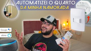 A maneira Mais barata de Automatizar as Luzes da Sua Casa! Mantendo o Interruptor Original!