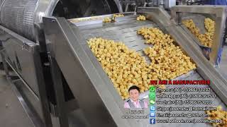 No.101|爆米花機|爆米花冷卻和調味機Sugar Fried popcorn|Popcorn cooler machine|Food flavoring machine|Coffee cooler