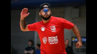 Timbo Gonzales vs Johnson Gonzalez - oneills.com World Wallball Championships - Mens Rd16