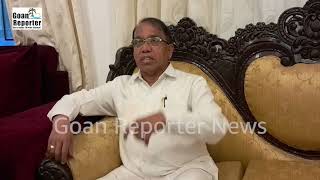 Goan Reporter News: Minister Subhash Shirodkar on Tillari canal restoration work update