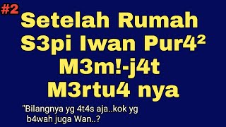 Pejalanan menuju kota dengan cuaca yg sangat amat sejuk 2