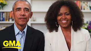 Barack and Michelle Obama share important life lessons with 2020 graduates l GMA Digital
