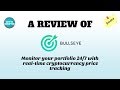 Bullseye Review - Real-Time Cryptocurrency Price Tracking