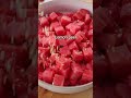 cooling watermelon salad