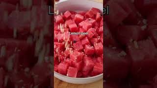 Cooling Watermelon Salad