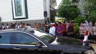 Presiden Joko Widodo di Pondok Tremas