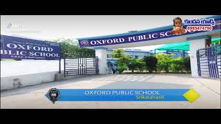 Kundhana ads srikalahasti Oxford school