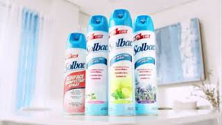 Solbac Disinfectant Spray TVC 2H 2021-2022 15s (Version 2)