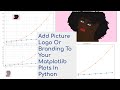 Add Picture Logo Or Branding To  Matplotlib Plots In Python