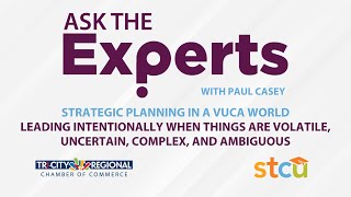 Ask the Experts: Strategic Planning