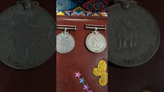 My maternal grandfather's medal.....