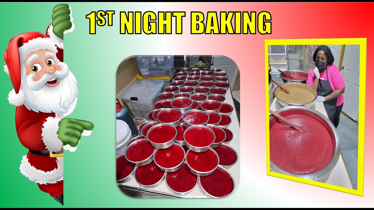 1st Night Baking Youtube