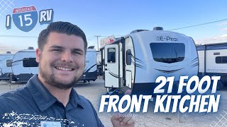 2025 Flagstaff E-Pro E20FK // The Best 21 Foot Trailer!!! // Full Walkthrough