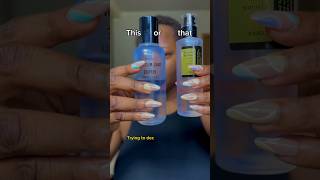 Cosrx Advanced snail mucin essence vs Jumiso snail + peptide essence #shortsviral #skincare