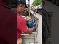 truck puncture tire replacement outdoor rescue