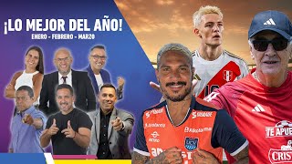 ESTUDIO FÚTBOL - LO MEJOR DEL AÑO DE ENERO A MARZO